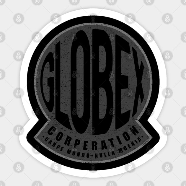 Globex Corp [Rx-Tp] Sticker by Roufxis
